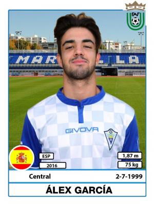 lex Garca (Marbella F.C.) - 2016/2017